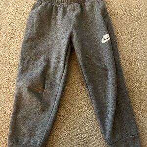 Nike Kids Charcoal Joggers